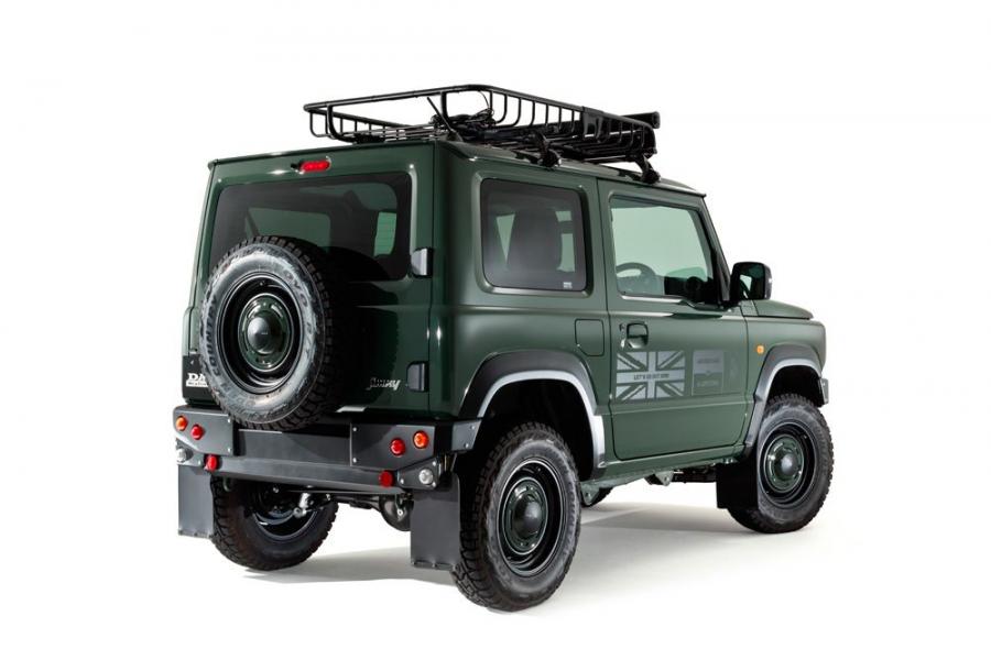  Suzuki Jimny Little:D by DAMD 2019 года  (фото 6 из 10)